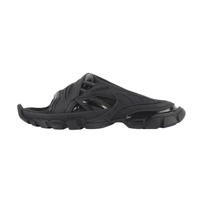 (W) Balenciaga Track Slide Sandals 'Black'