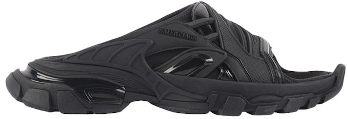 (W) Sandalias Balenciaga Track Slide 'Negro' 618084 W2NA1 1000 Order (W) Sandalias Balenciaga Track Slide 'Negro' 618084 W2NA1 1000