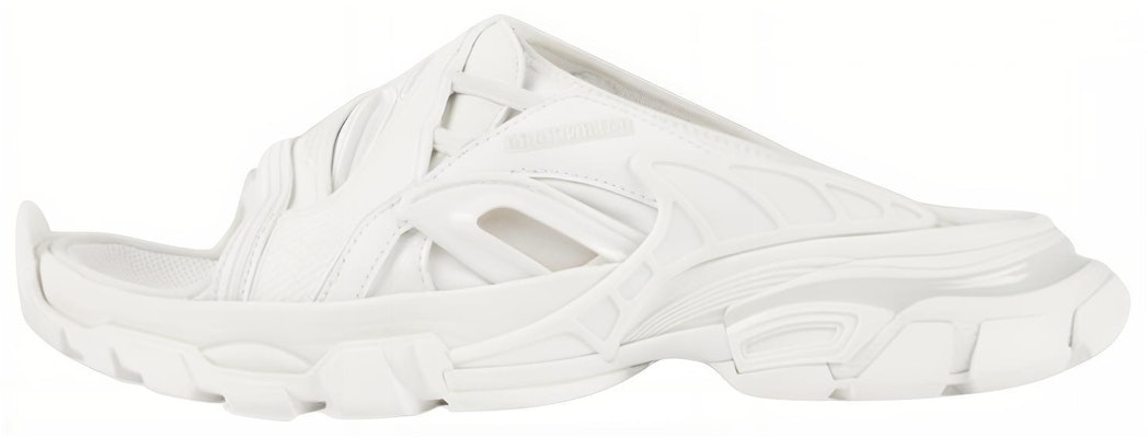 (W) Sandal Balenciaga Track Slide 'Putih' 618084 W2NA1 9000 Buy (W) Sandal Balenciaga Track Slide 'Putih' 618084 W2NA1 9000