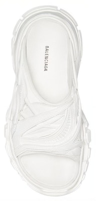 (W) Sandal Balenciaga Track Slide 'Putih' 618084 W2NA1 9000 Purchase (W) Sandal Balenciaga Track Slide 'Putih' 618084 W2NA1 9000