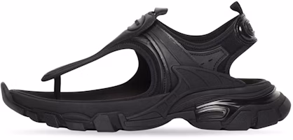 (Women) Balenciaga Track Slingback Thong Sandal 'Black' 618089-W2PA1-1000 (Women) Balenciaga Track Slingback Thong Sandal 'Black' 618089-W2PA1-1000