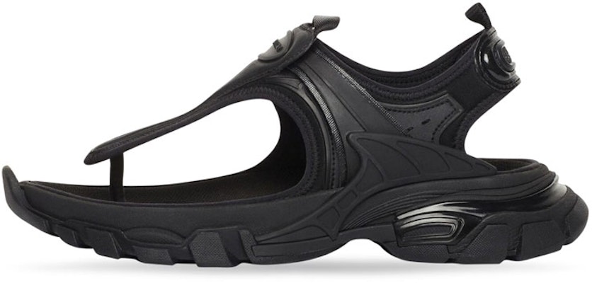 (W) 발렌시아가 트랙 슬링백 thong 샌들 '블랙' 618089-W2PA1-1000 Buy (W) 발렌시아가 트랙 슬링백 thong 샌들 '블랙' 618089-W2PA1-1000