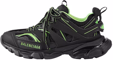 (Women) Balenciaga Track Sneaker 'Black Fluo Green' 542436-W3AC2-1035 (Women) Balenciaga Track Sneaker 'Black Fluo Green' 542436-W3AC2-1035