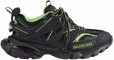 Order (Women) Balenciaga Track Sneaker 'Black Fluo Green' 542436-W3AC2-1035