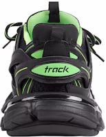 Shop (Women) Balenciaga Track Sneaker 'Black Fluo Green' 542436-W3AC2-1035