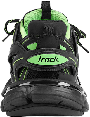 (W) バレンシアガ トラック "ブラック蛍光グリーン" 542436-W3AC2-1035 Shop (W) バレンシアガ トラック "ブラック蛍光グリーン" 542436-W3AC2-1035