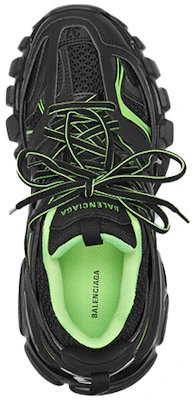 (W) 발렌시아가 트랙 스니커즈 '블랙 플루오 그린' 542436W3AC21035 Purchase (W) 발렌시아가 트랙 스니커즈 '블랙 플루오 그린' 542436W3AC21035