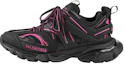 Buy (W) Balenciaga Track Sneaker 'Hitam Neon Merah Jambu' 542436W3AC21055