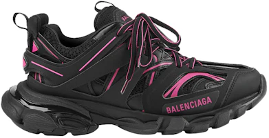 Order (Women) Balenciaga Track Sneaker 'Black Neon Pink' 542436W3AC21055