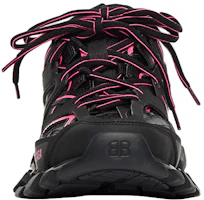 Lookbook (Women) Balenciaga Track Sneaker 'Black Neon Pink' 542436W3AC21055