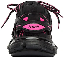 Shop (Women) Balenciaga Track Sneaker 'Black Neon Pink' 542436W3AC21055