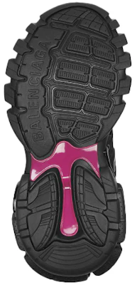 (W) 발렌시아가 트랙 스니커즈 블랙/네온핑크 542436-W3AC2-1055 Purchase (W) 발렌시아가 트랙 스니커즈 블랙/네온핑크 542436-W3AC2-1055