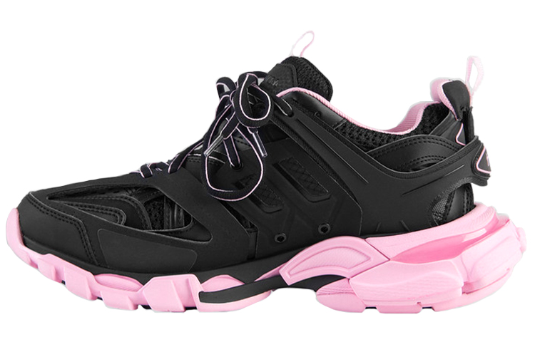 (W) Balenciaga Track Sneaker 'Black Pink'