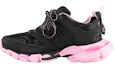 Buy (W) Balenciaga Track Zapatillas 'Negro Rosa' 542436W3AC11050