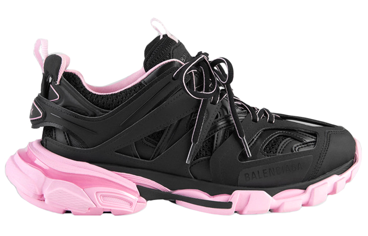 (W) Balenciaga Track Sneaker 'Black Pink' 圖 2