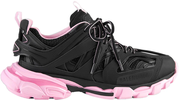 (W) Balenciaga Track Zapatillas 'Negro Rosa' 542436W3AC11050 Order (W) Balenciaga Track Zapatillas 'Negro Rosa' 542436W3AC11050