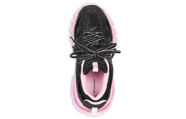 (W) Balenciaga Track Sneaker 'Black Pink' 圖 3