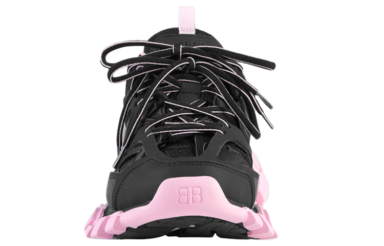 (W) Balenciaga Track Sneaker 'Black Pink' 圖 4