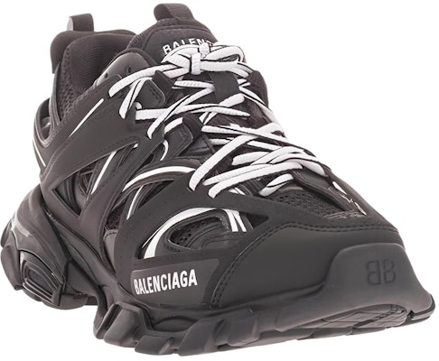 Track Shoes Balenciaga Shoes Womens Black Track Trainers
