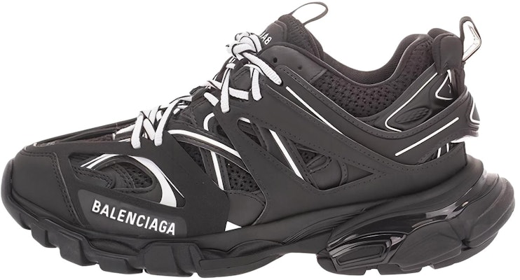 (Women) Balenciaga Track Sneaker 'Black White' 542436-W3AC1-1090 Buy (Women) Balenciaga Track Sneaker 'Black White' 542436-W3AC1-1090