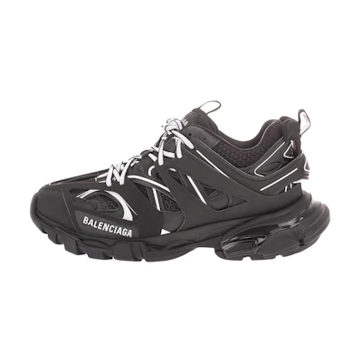 (W) Balenciaga Track Sneaker 'Black White'