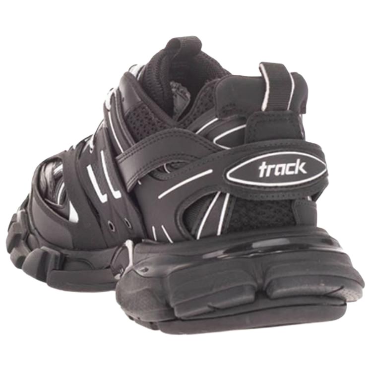 Shop (Women) Balenciaga Track Sneaker 'Black White'  542436-W3AC1-1090