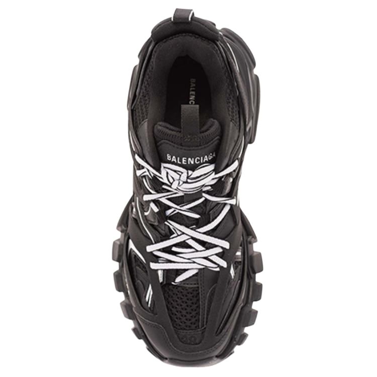 Purchase (Women) Balenciaga Track Sneaker 'Black White'  542436-W3AC1-1090