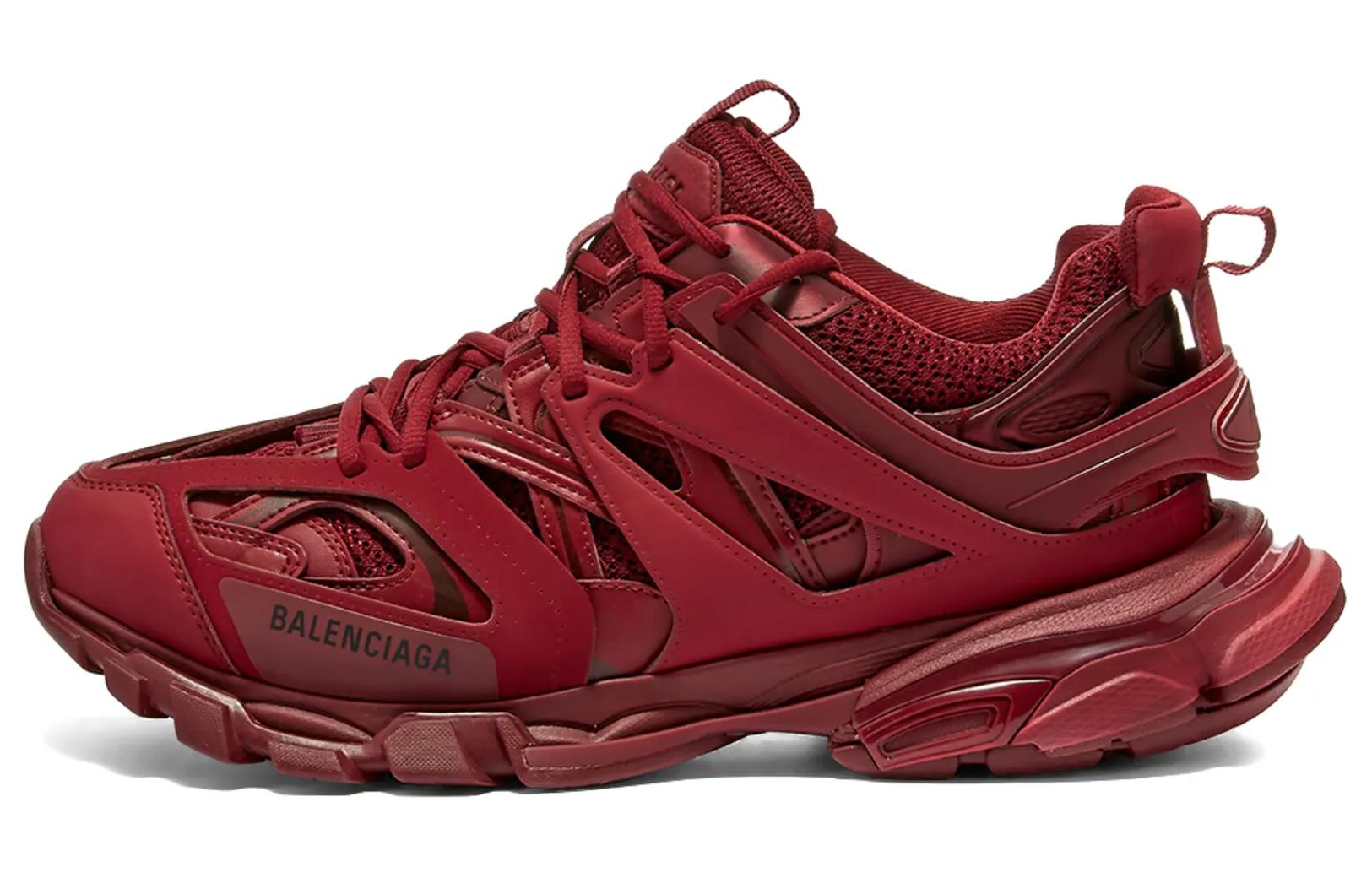 Buy (Women) Balenciaga Track Sneaker 'Burgundy' 542436W2LA15504