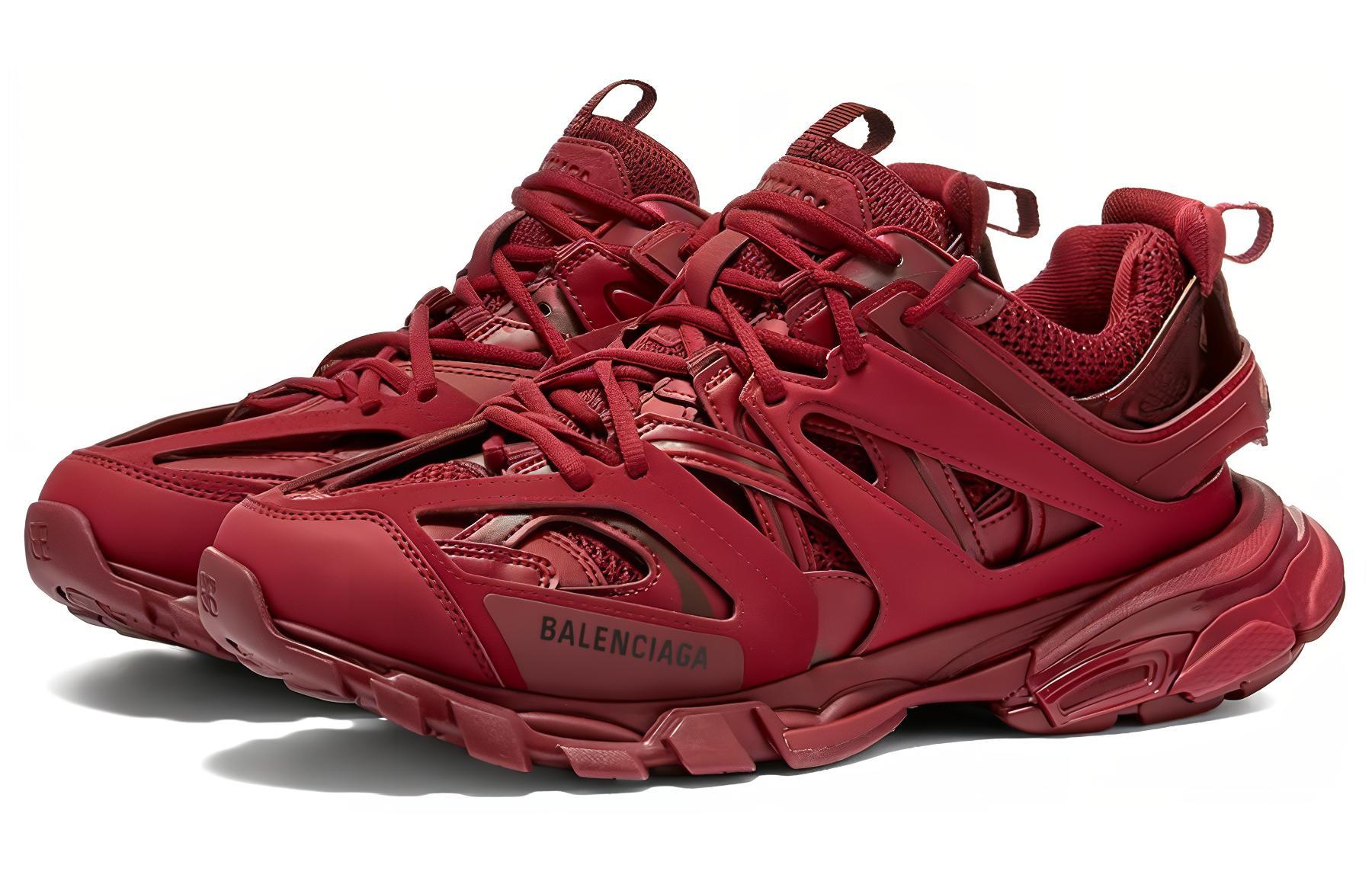 Order (Women) Balenciaga Track Sneaker 'Burgundy' 542436W2LA15504