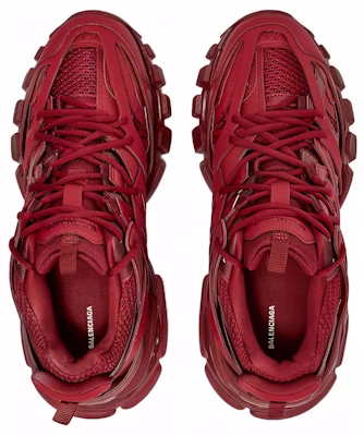 (Women) Balenciaga Track Sneaker 'Burgundy' 542436W2LA15504 Lookbook (Women) Balenciaga Track Sneaker 'Burgundy' 542436W2LA15504