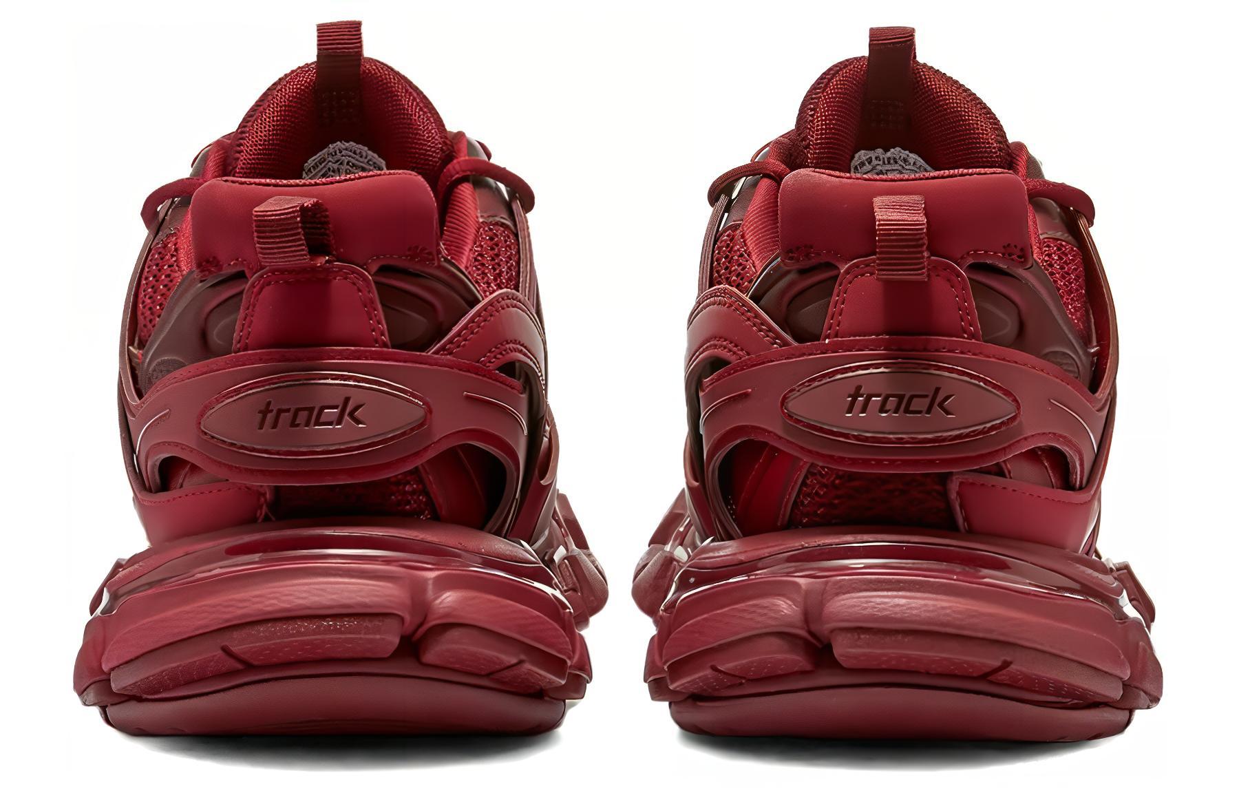Shop (Women) Balenciaga Track Sneaker 'Burgundy' 542436W2LA15504