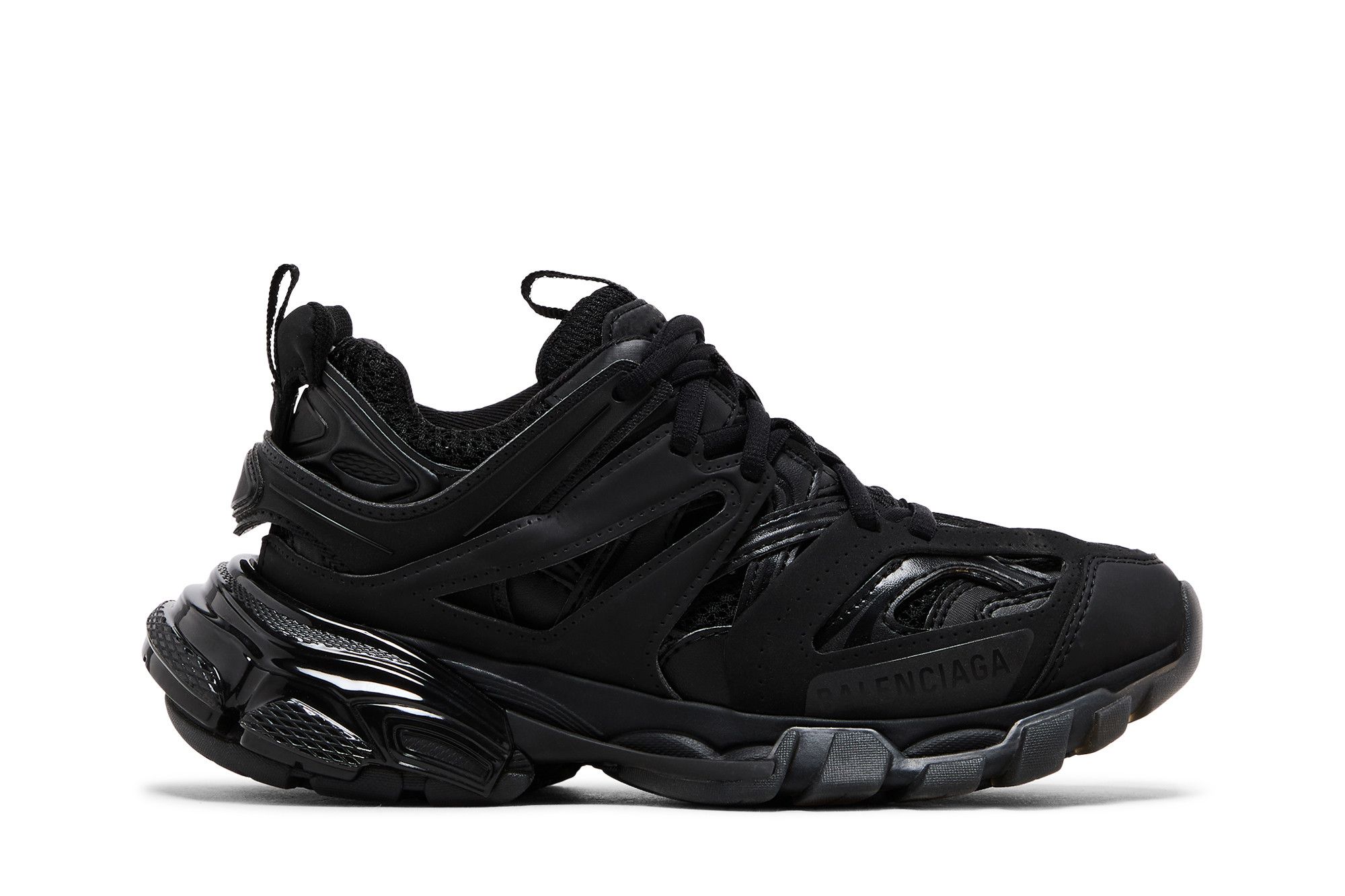 (Women) Balenciaga Track Sneaker 'Clear Sole - Black'  647741-W3BM1-1000