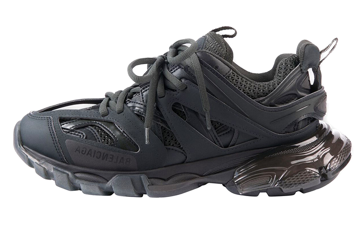 (Women) Balenciaga Track Sneaker 'Clear Sole - Black' 647741W3BM21000