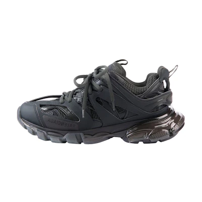 (W) Balenciaga Track Sneaker 'Clear Sole - Black'