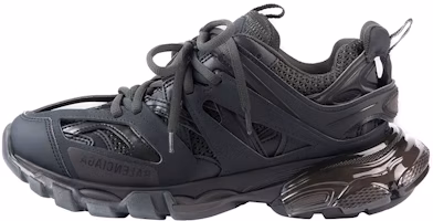 (Women) Balenciaga Track Sneaker 'Clear Sole - Black'  647741-W3BM2-1000 (Women) Balenciaga Track Sneaker 'Clear Sole - Black'  647741-W3BM2-1000