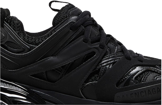 (W) Balenciaga Track Sneaker 'Tapak Jelas - Hitam' 647741-W3BM1-1000 Order (W) Balenciaga Track Sneaker 'Tapak Jelas - Hitam' 647741-W3BM1-1000