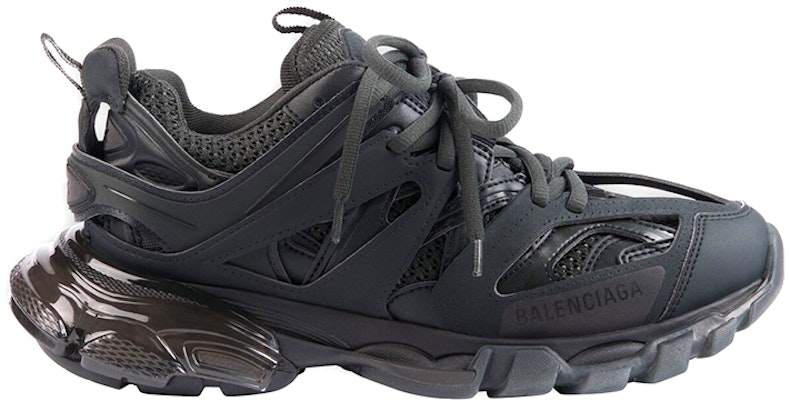 (W) Balenciaga Track Sneaker 'Tapak Jernih - Hitam' 647741W3BM21000 Order (W) Balenciaga Track Sneaker 'Tapak Jernih - Hitam' 647741W3BM21000