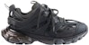 (W) Balenciaga Track Sneaker 'Tapak Jernih - Hitam' 647741W3BM21000