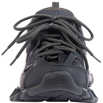 (W) Balenciaga Track Sneaker 'Tapak Jernih - Hitam' 647741W3BM21000 Lookbook (W) Balenciaga Track Sneaker 'Tapak Jernih - Hitam' 647741W3BM21000