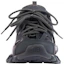 Shop (W) Balenciaga Track Sneaker ''Clear Sole - Zwart'' 647741W3BM21000