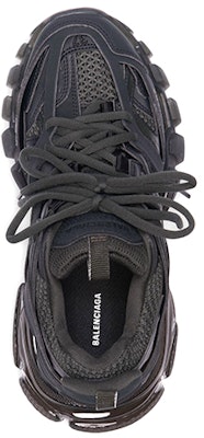 (W) Balenciaga Track Sneaker 'Tapak Jernih - Hitam' 647741W3BM21000 Shop (W) Balenciaga Track Sneaker 'Tapak Jernih - Hitam' 647741W3BM21000