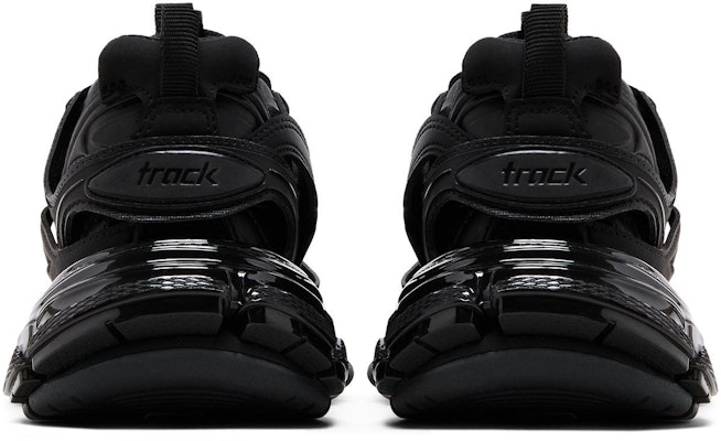(W) Balenciaga Track Sneaker 'Tapak Jelas - Hitam' 647741-W3BM1-1000 Details for (W) Balenciaga Track Sneaker 'Tapak Jelas - Hitam' 647741-W3BM1-1000
