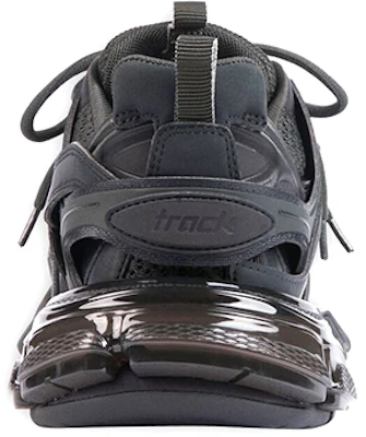 (W) Balenciaga Track Sneaker ''Clear Sole - Zwart'' 647741W3BM21000 Details for (W) Balenciaga Track Sneaker ''Clear Sole - Zwart'' 647741W3BM21000