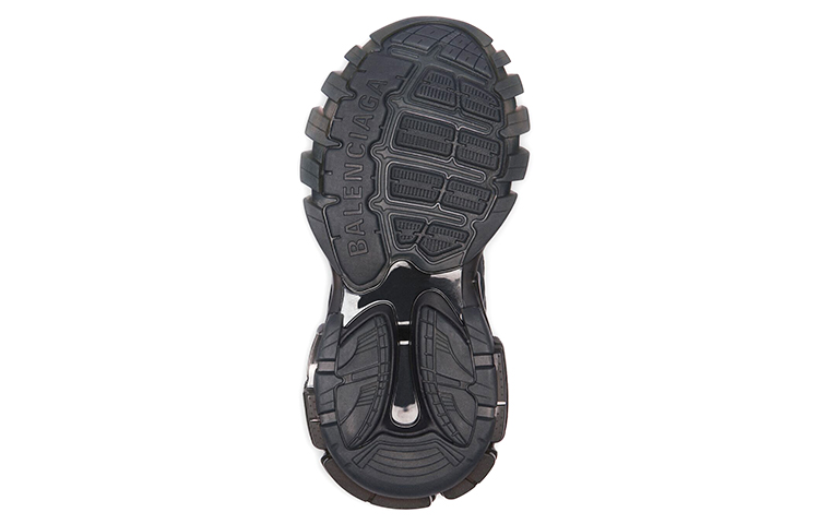 Details for (W) Balenciaga Track Sneaker 'Sole Benings - Hitam' 647741W3BM21000