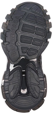 (W) Balenciaga Track Sneaker 'Tapak Jernih - Hitam' 647741W3BM21000 Details for (W) Balenciaga Track Sneaker 'Tapak Jernih - Hitam' 647741W3BM21000