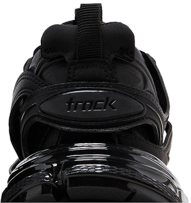 (W) Balenciaga Track Sneaker 'Tapak Jelas - Hitam' 647741-W3BM1-1000 Sizing (W) Balenciaga Track Sneaker 'Tapak Jelas - Hitam' 647741-W3BM1-1000