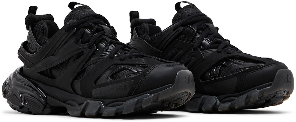 (W) Balenciaga Track Sneaker 'Tapak Jelas - Hitam' 647741-W3BM1-1000 Cheap (W) Balenciaga Track Sneaker 'Tapak Jelas - Hitam' 647741-W3BM1-1000