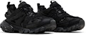 (W) Balenciaga Track Sneaker 'Tapak Jelas - Hitam' 647741-W3BM1-1000