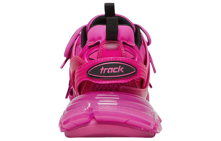 (W) Balenciaga Track Sneaker 'Clear Sole - Dark Pink' 圖 5