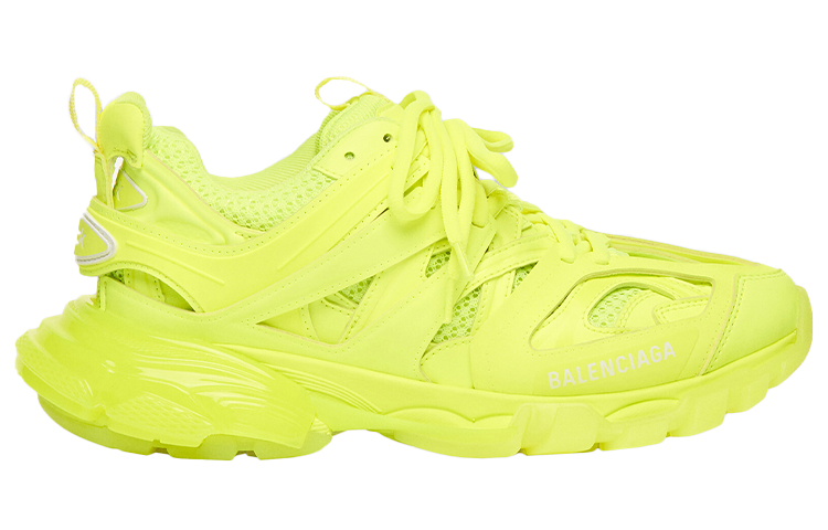 (W) Balenciaga Track Sneaker 'Clear Sole - Fluo' 圖 2